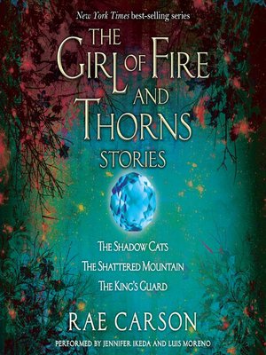 cover image of The Girl of Fire and Thorns Stories